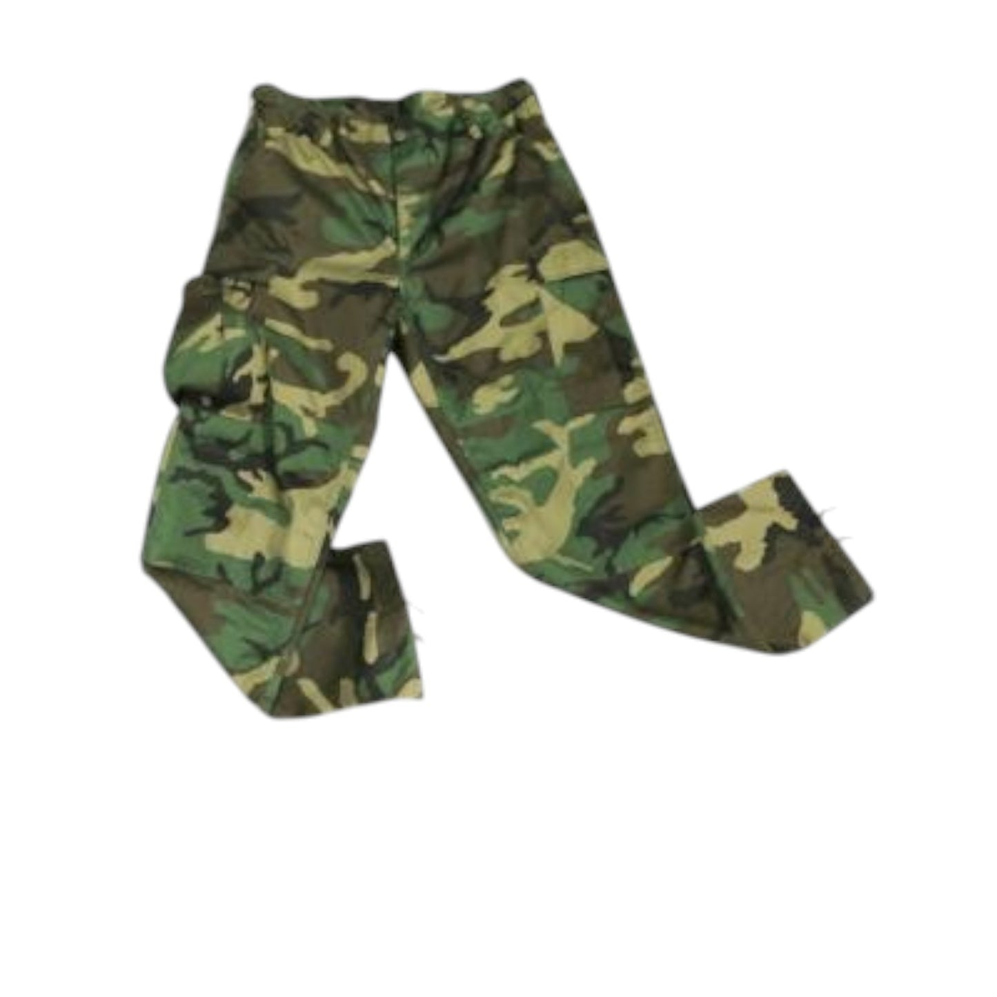 Trousers US FELDHOSE TYP BDU woodland