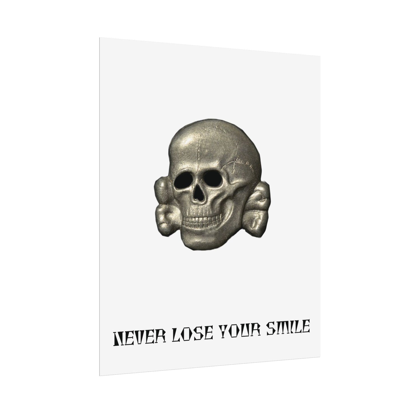 Skull Rolled Posters