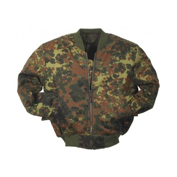 SEPHOFFICIAL™ US Bomber MA-1, FLECKTARN