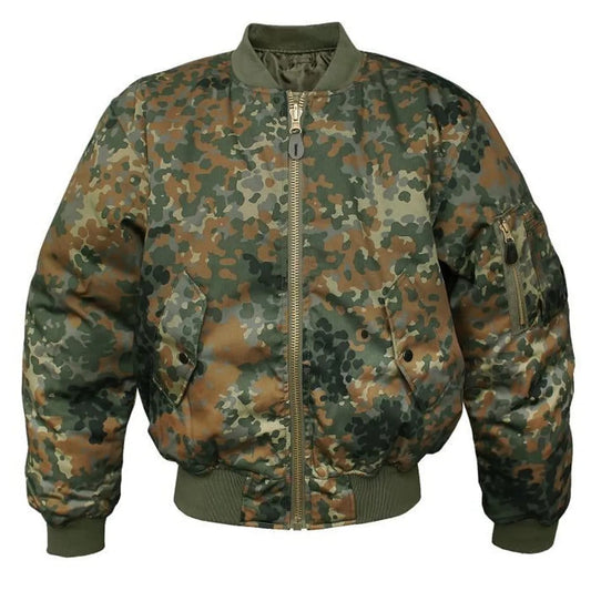 SEPHOFFICIAL™ US Bomber MA-1, FLECKTARN