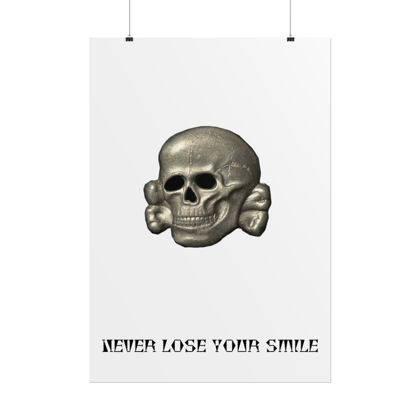 Skull Rolled Posters