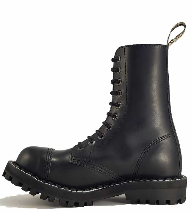 Steel Boots 10 Eyelets