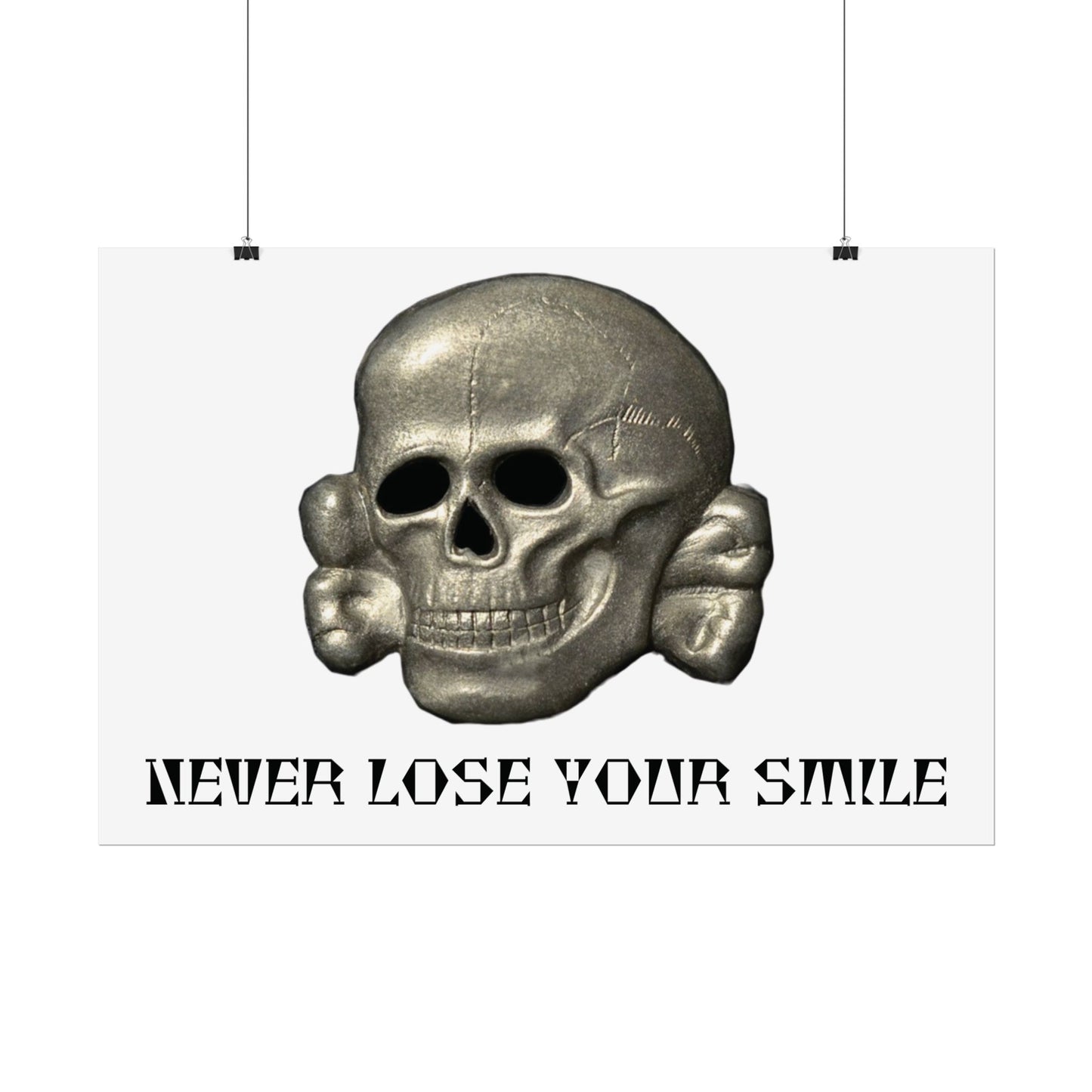 Skull Rolled Posters