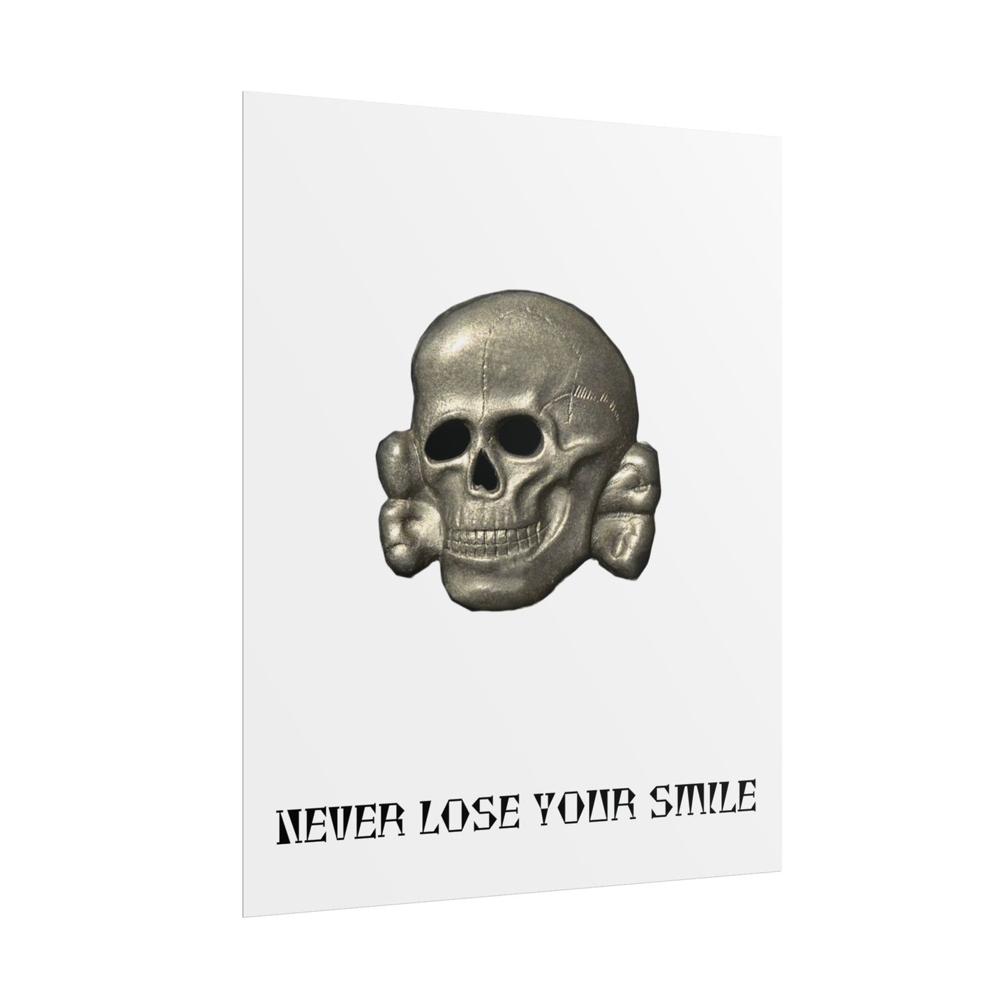 Skull Rolled Posters