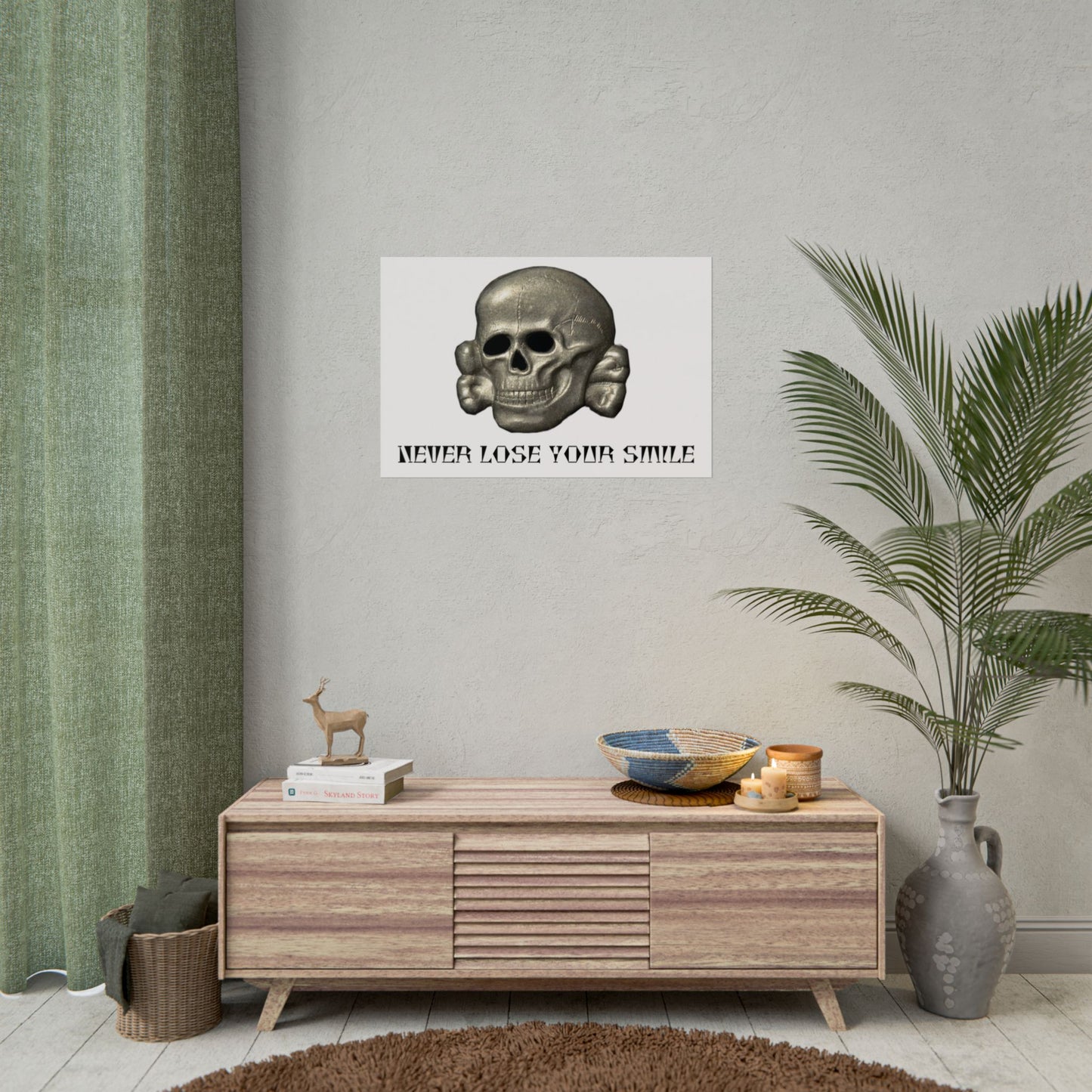 Skull Rolled Posters