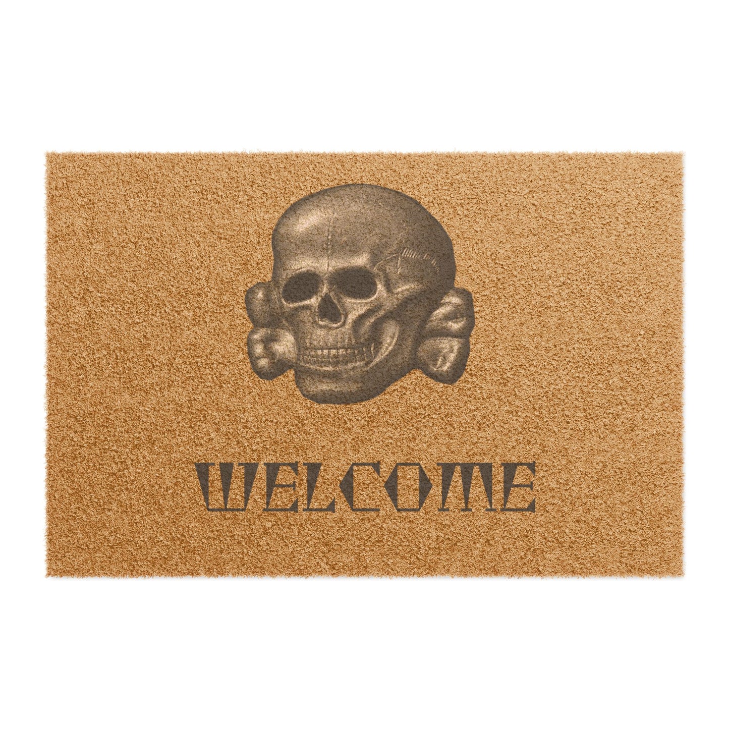 Skull Doormat