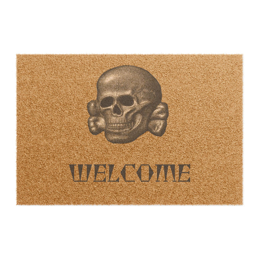 Skull Doormat