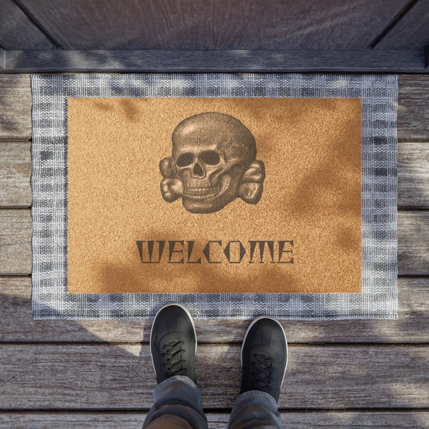 Skull Doormat