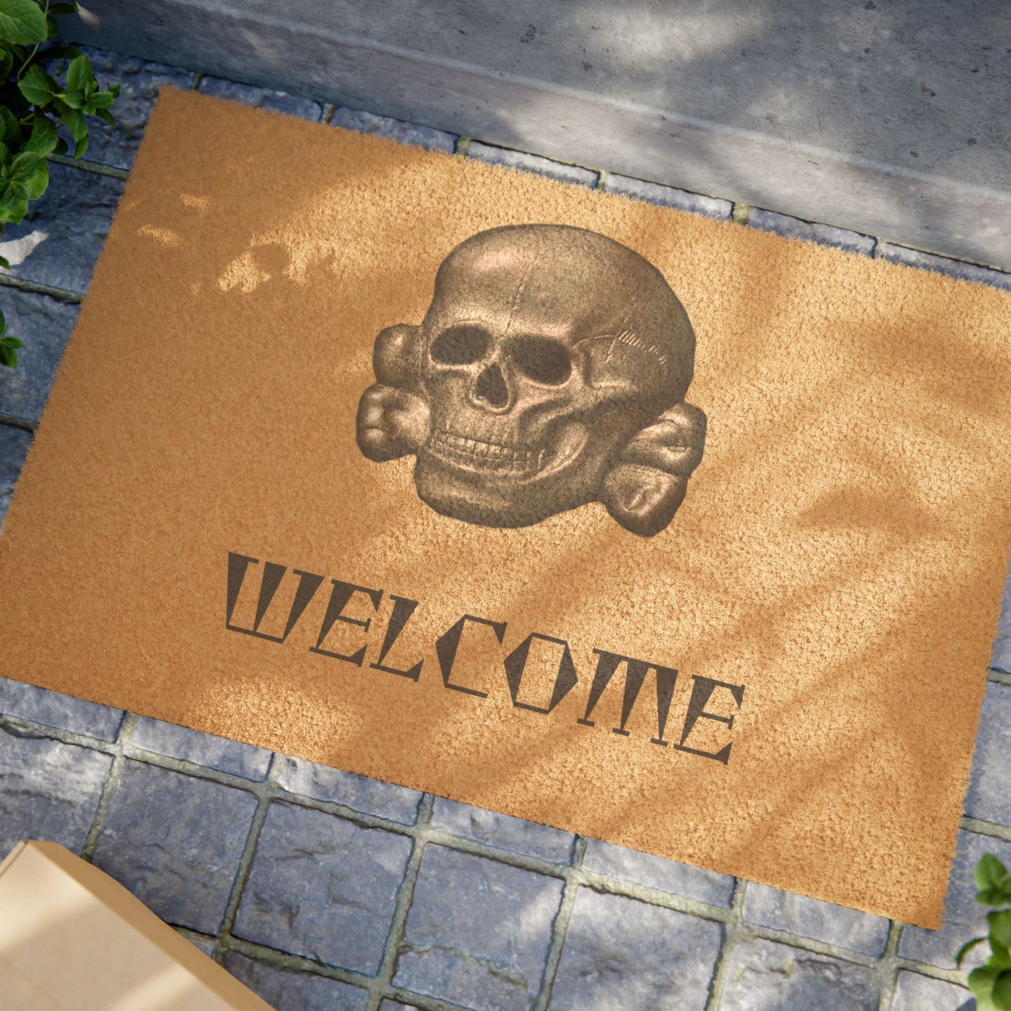 Skull Doormat