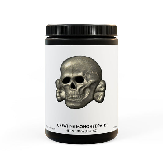 Skull Creatine Monohydrate Supplement (300g, 10.58oz)