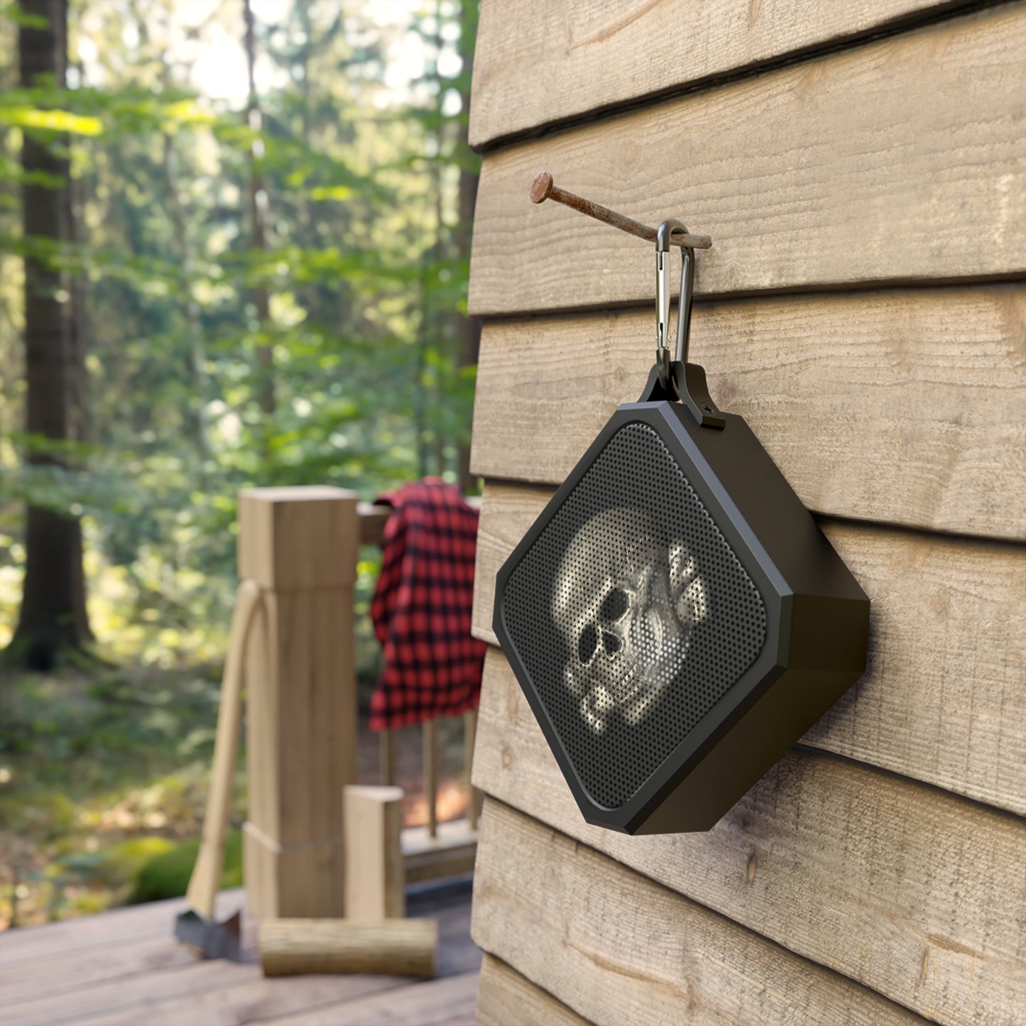 Skull Outdoor Bluetooth Speaker