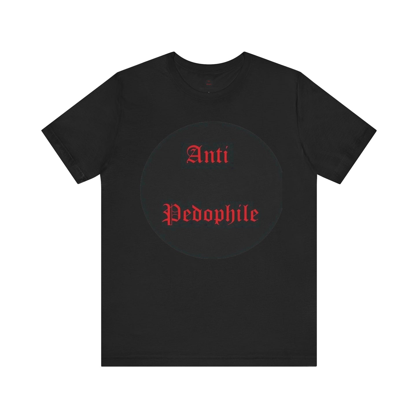 Anti-Pedophile Short Sleeve Tee