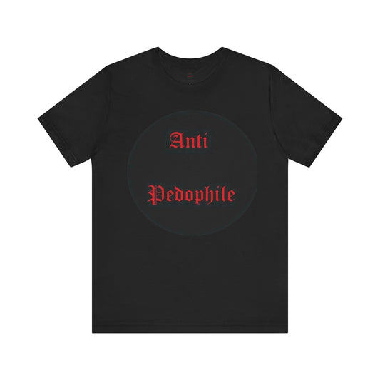 Anti-Pedophile Short Sleeve Tee