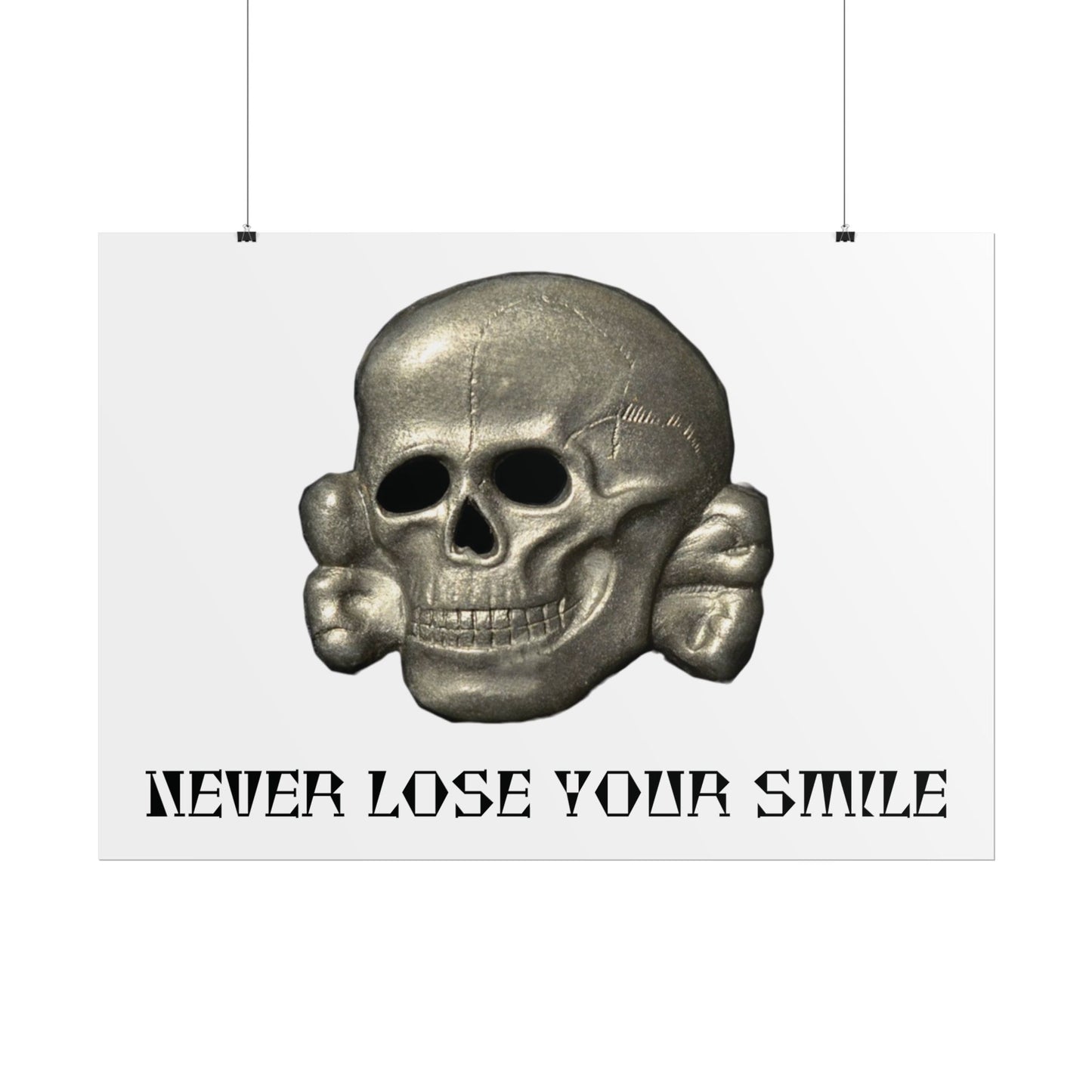 Skull Rolled Posters