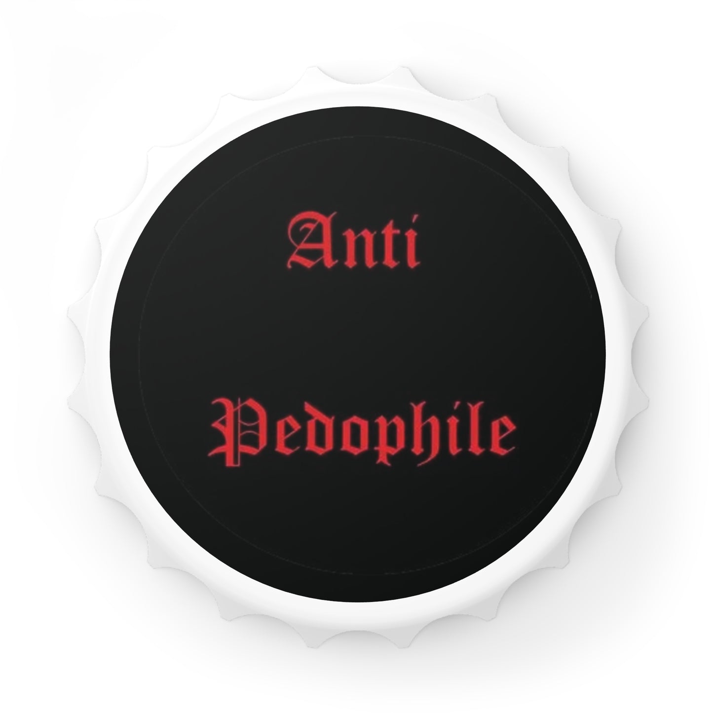 Anti-Pedophile Bottle Opener