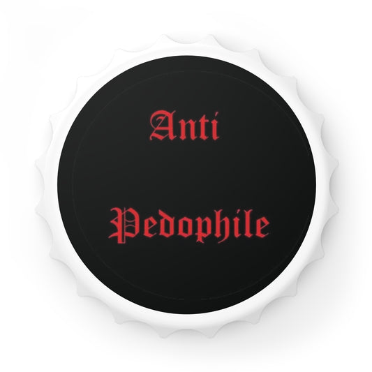 Anti-Pedophile Bottle Opener