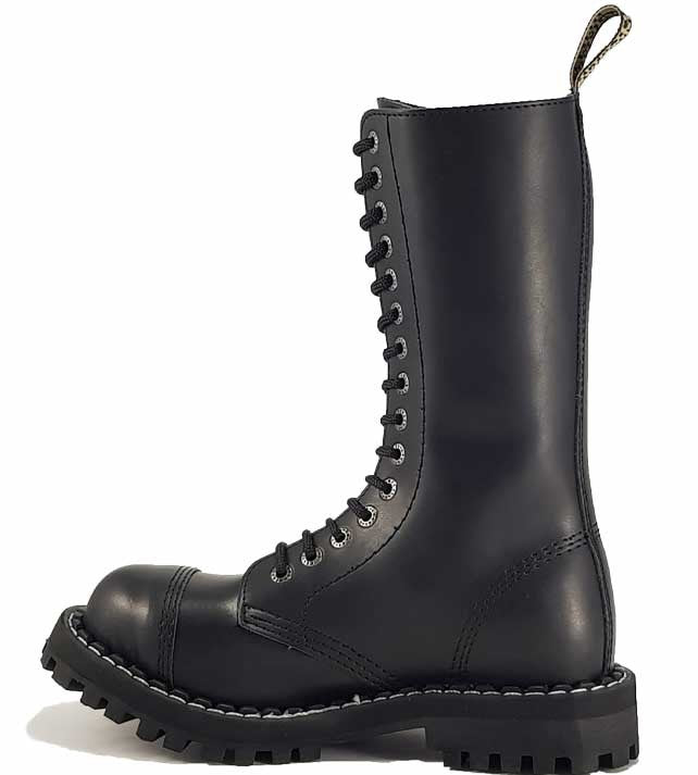 Steel Boots 15 Eyelets