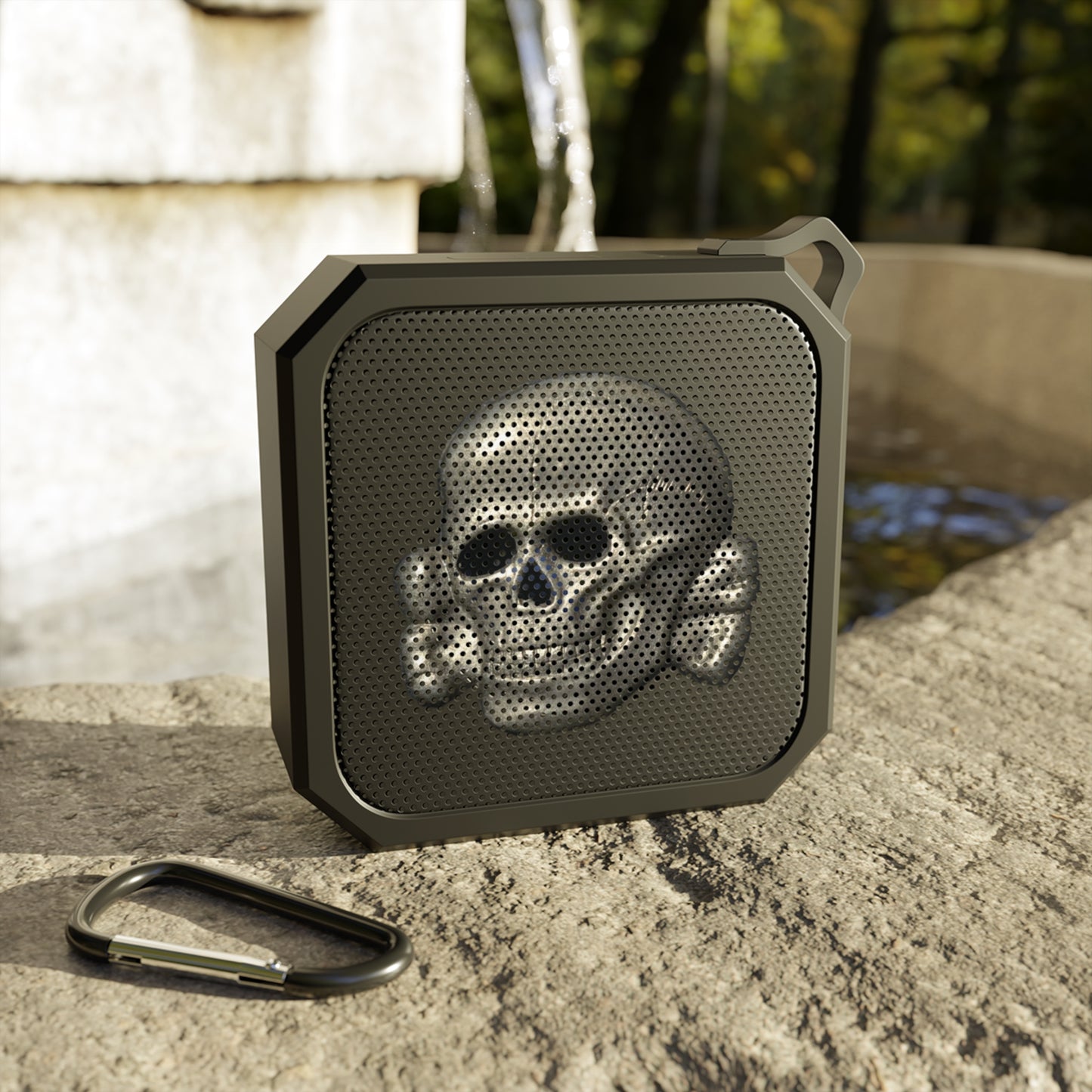 Skull Outdoor Bluetooth Speaker