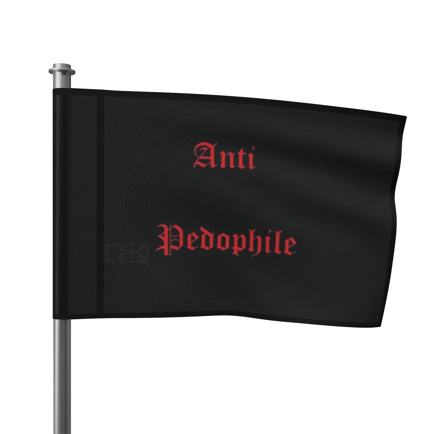 Anti-Pedophile Flag