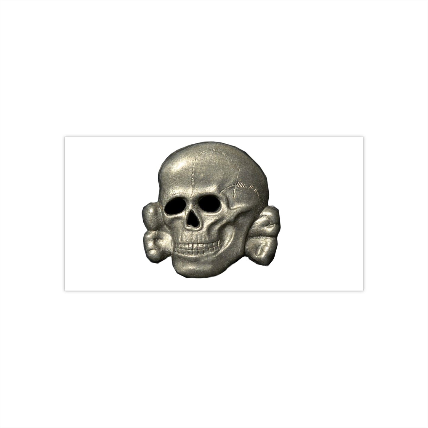 Skull Bumper Stickers