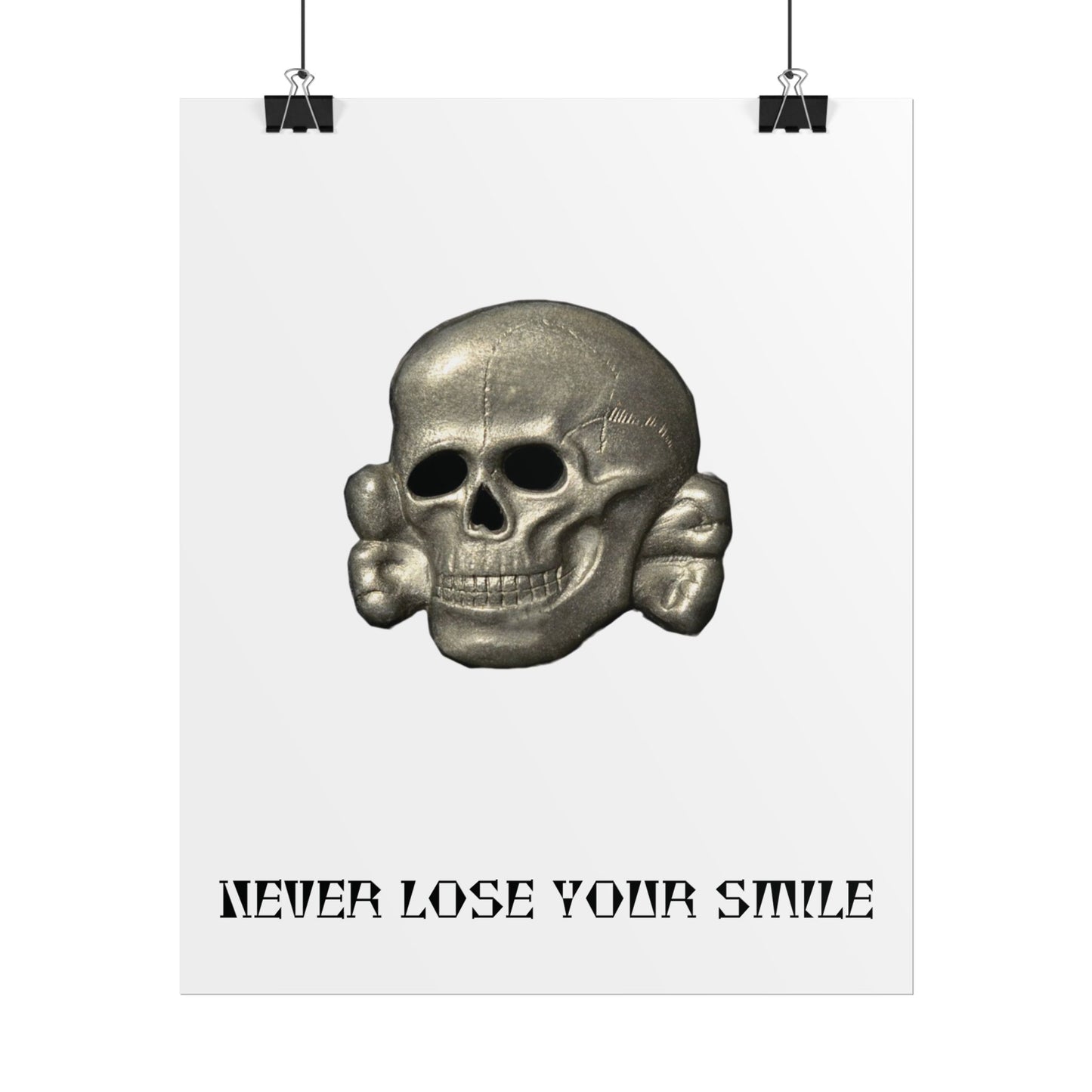 Skull Rolled Posters