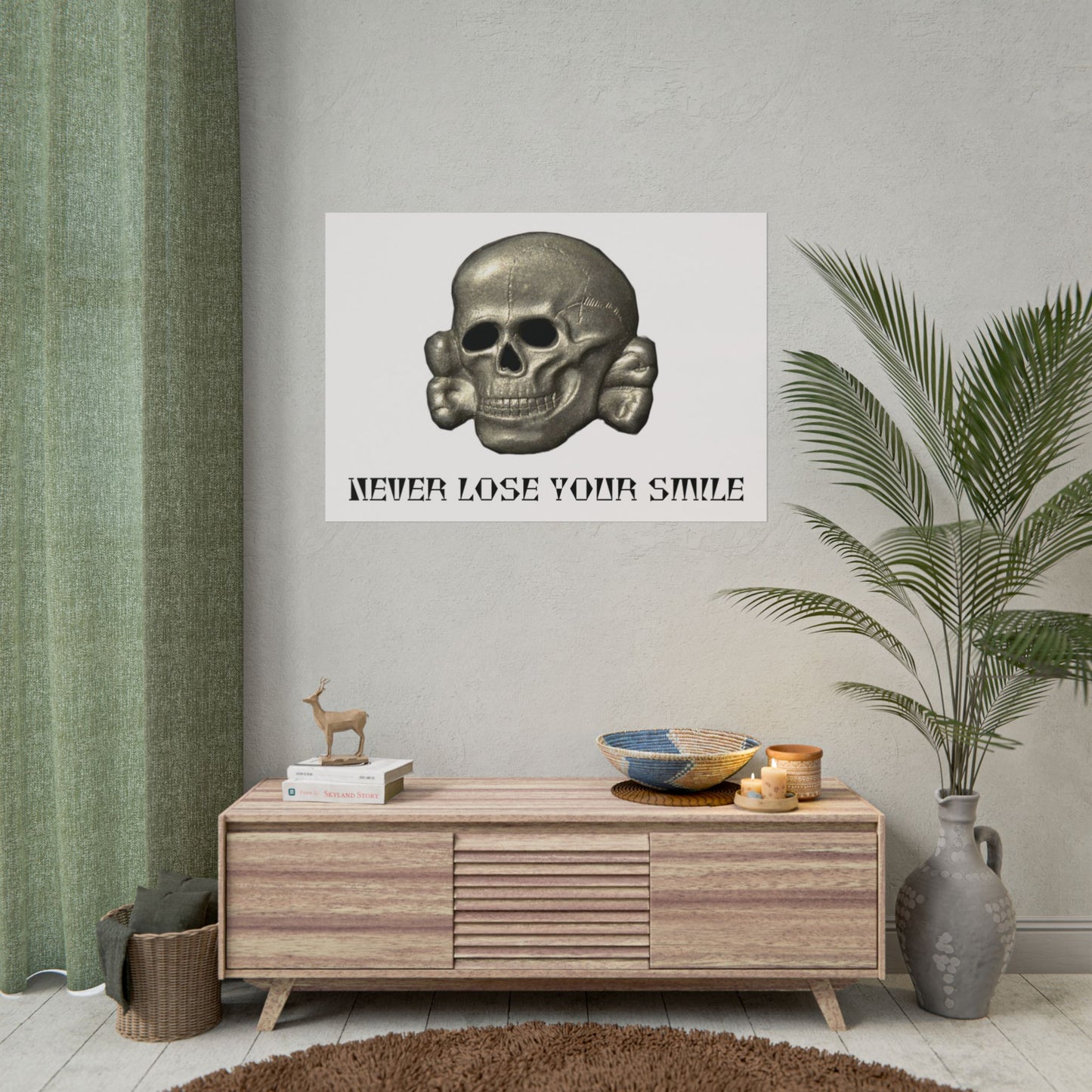 Skull Rolled Posters