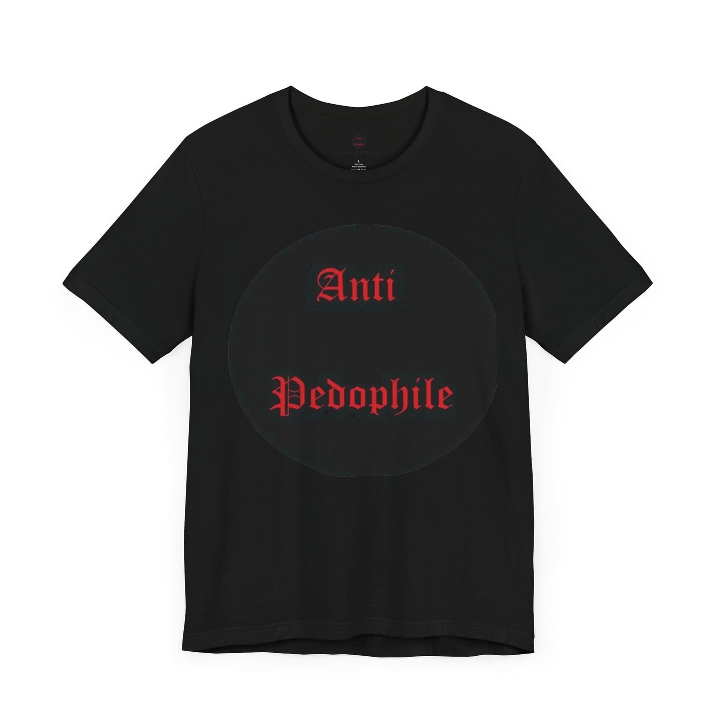 Anti-Pedophile Short Sleeve Tee