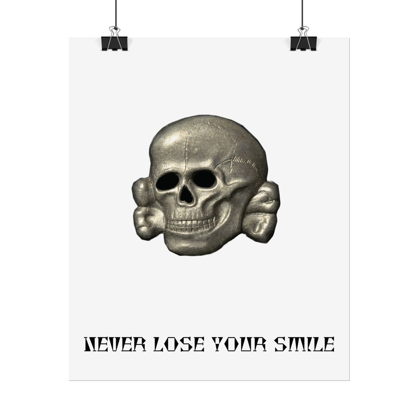 Skull Rolled Posters