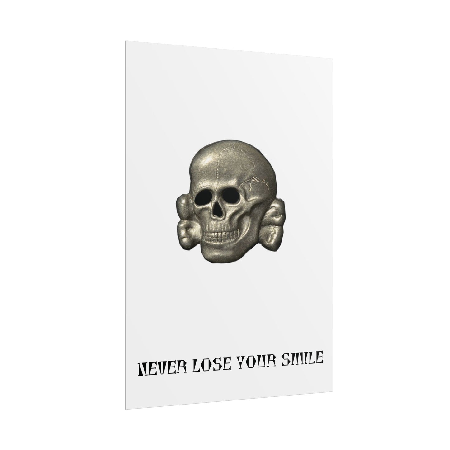 Skull Rolled Posters