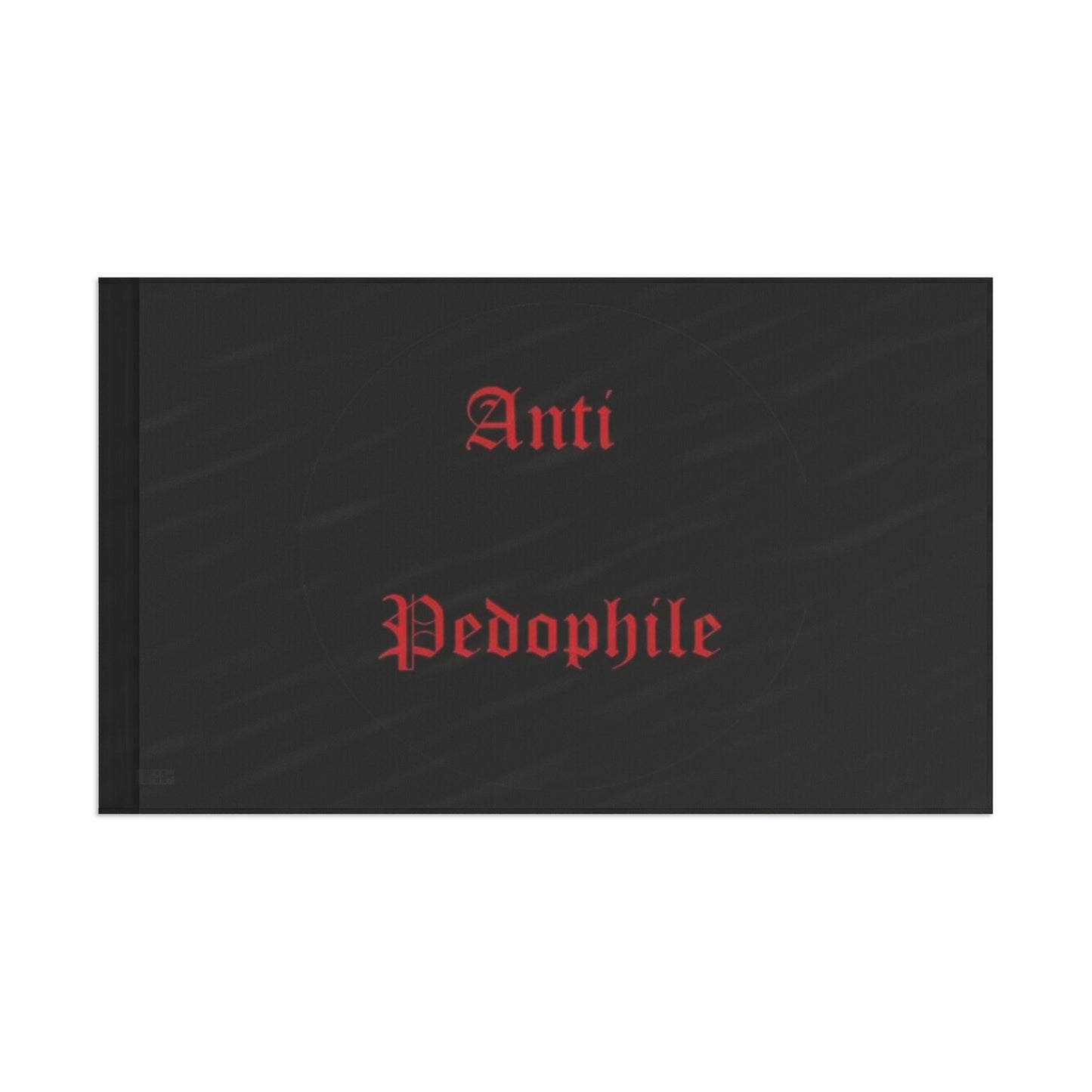 Anti-Pedophile Flag