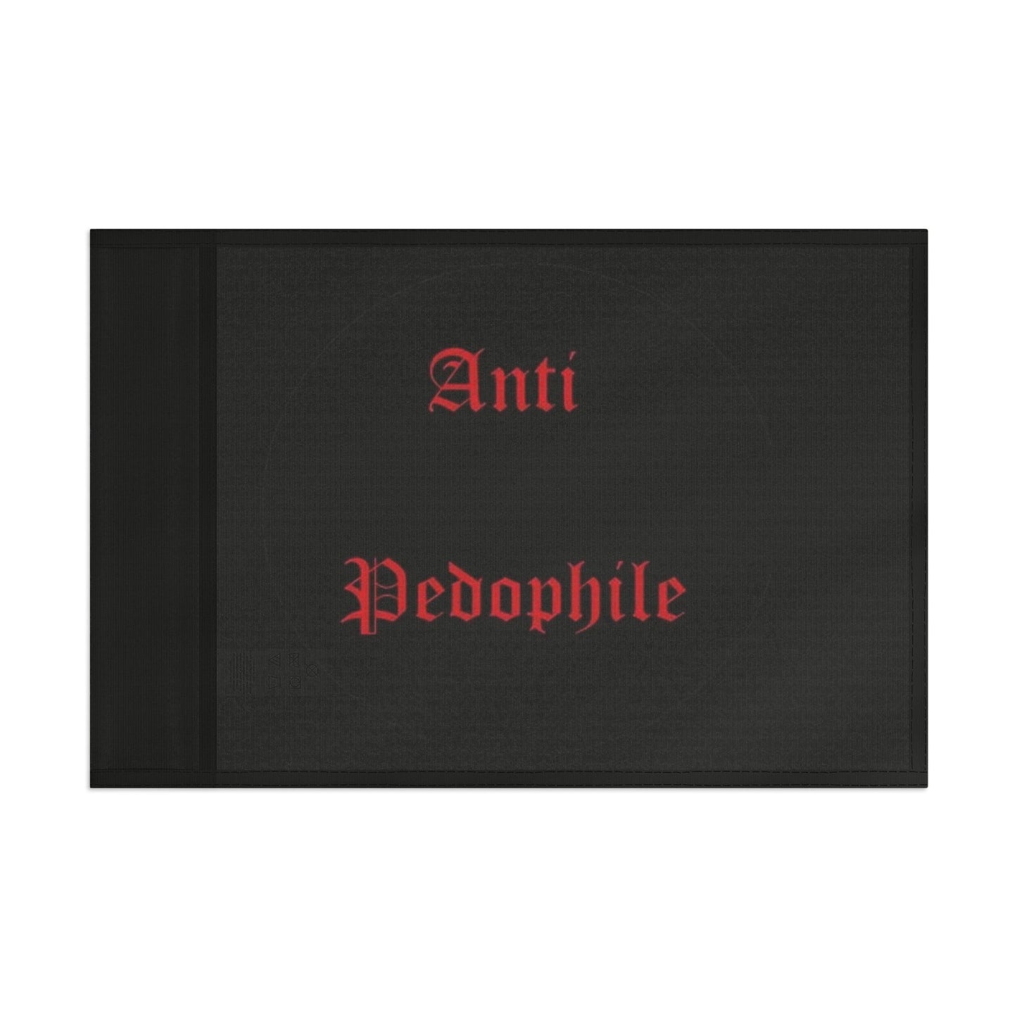 Anti-Pedophile Flag