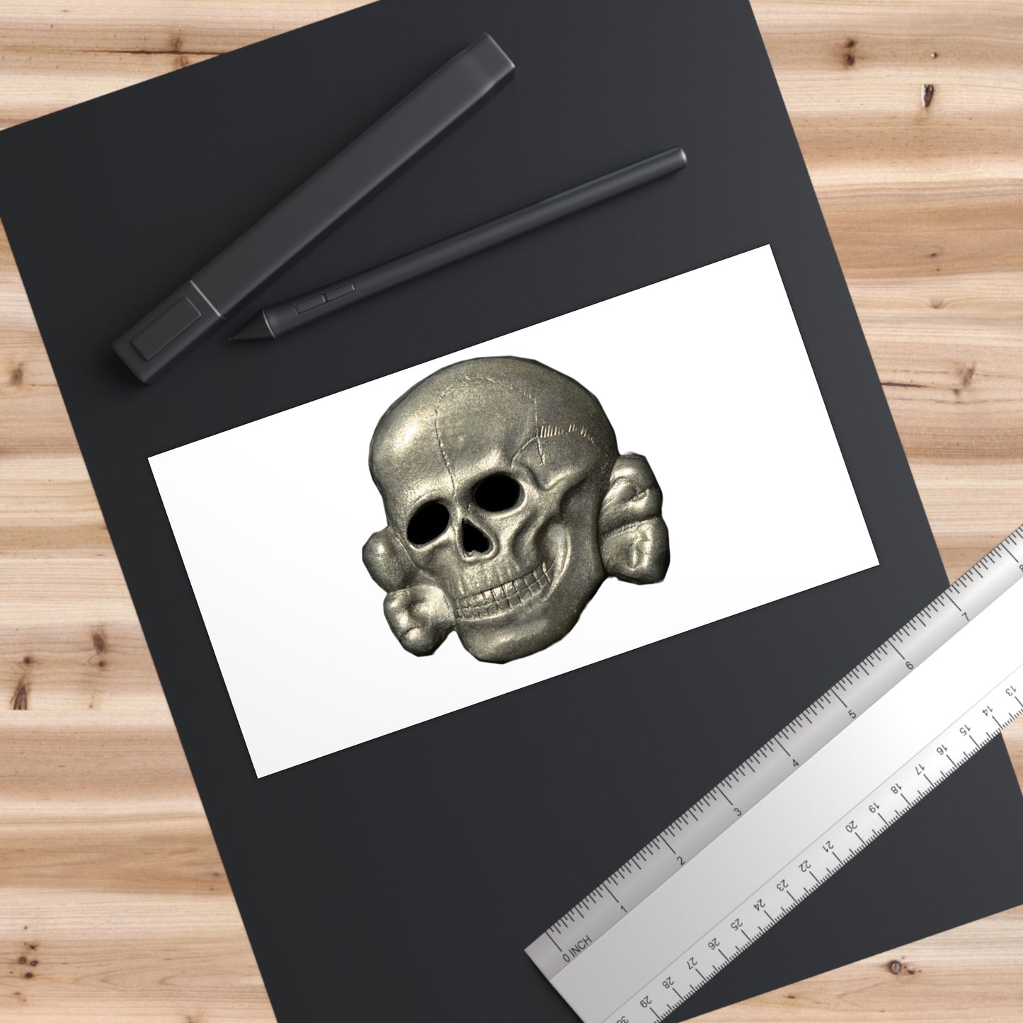 Skull Bumper Stickers