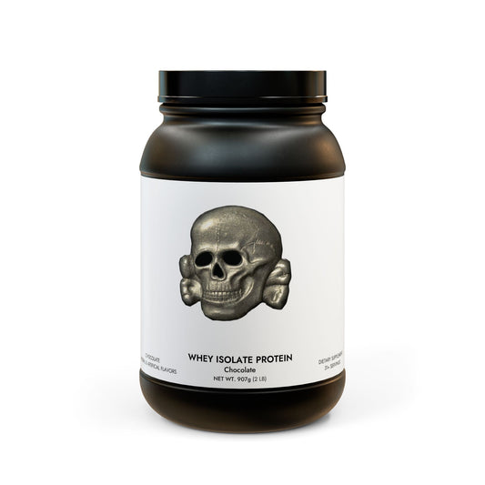 Skull Whey Isolate Protein Supplement (907g, 2lb)