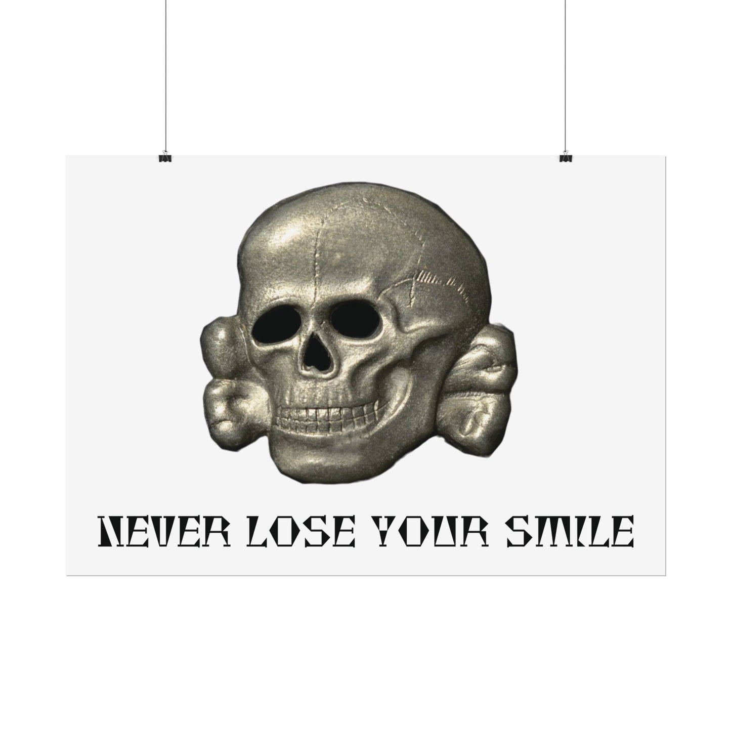 Skull Rolled Posters