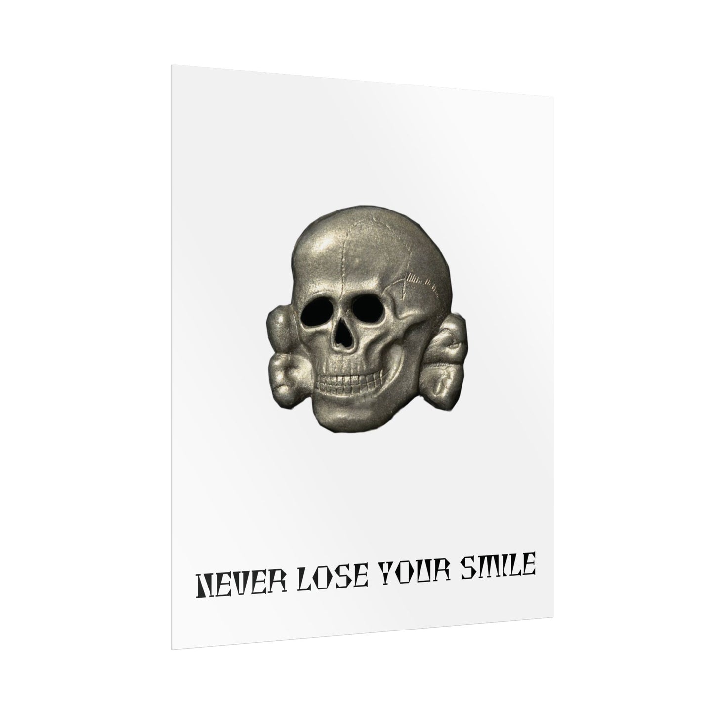 Skull Rolled Posters