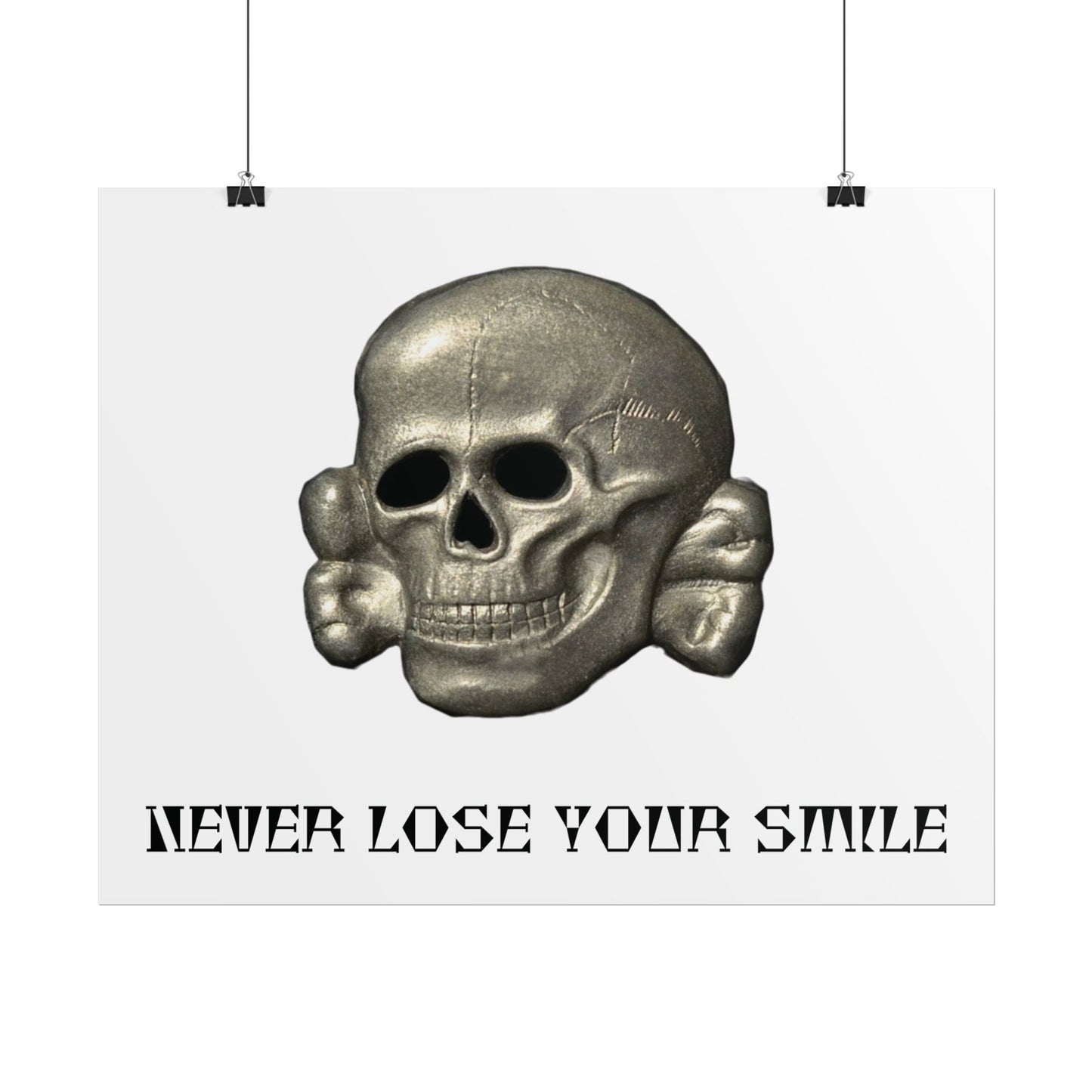 Skull Rolled Posters