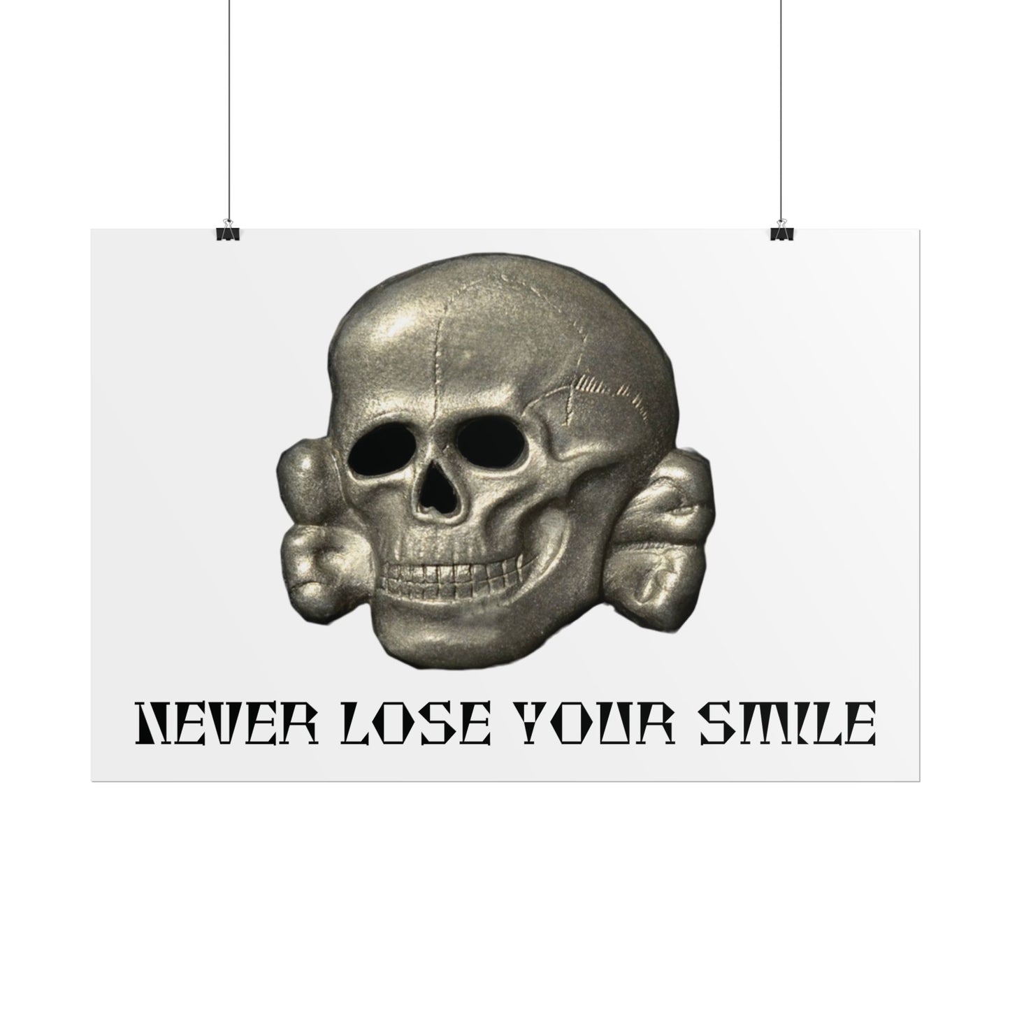 Skull Rolled Posters