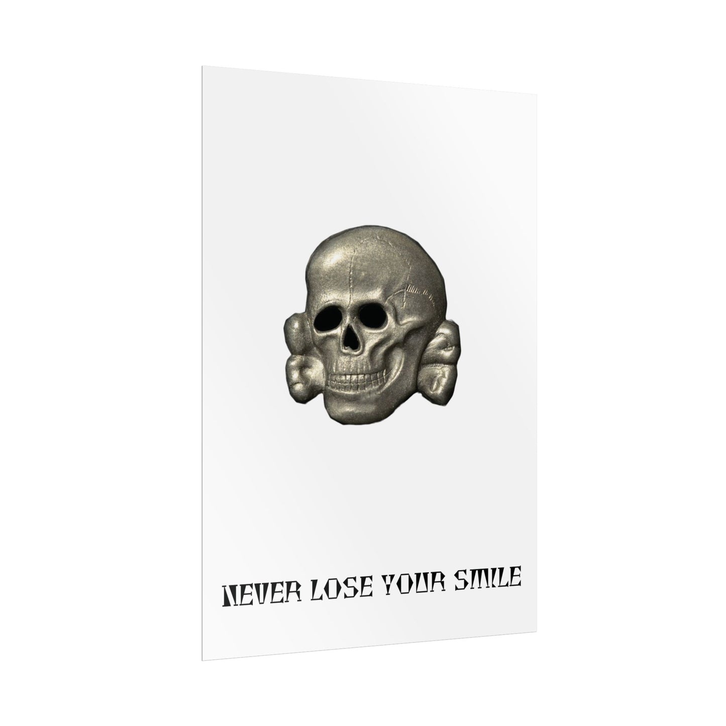 Skull Rolled Posters