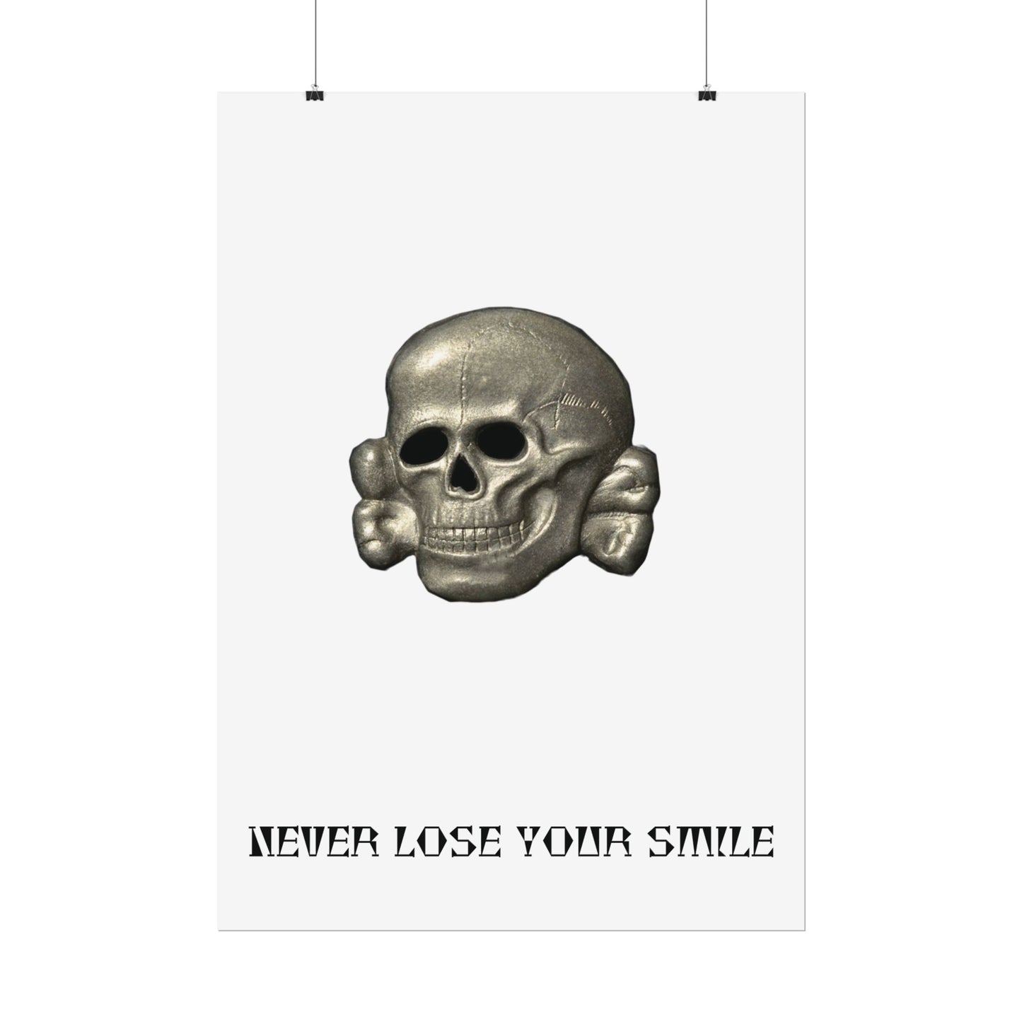 Skull Rolled Posters