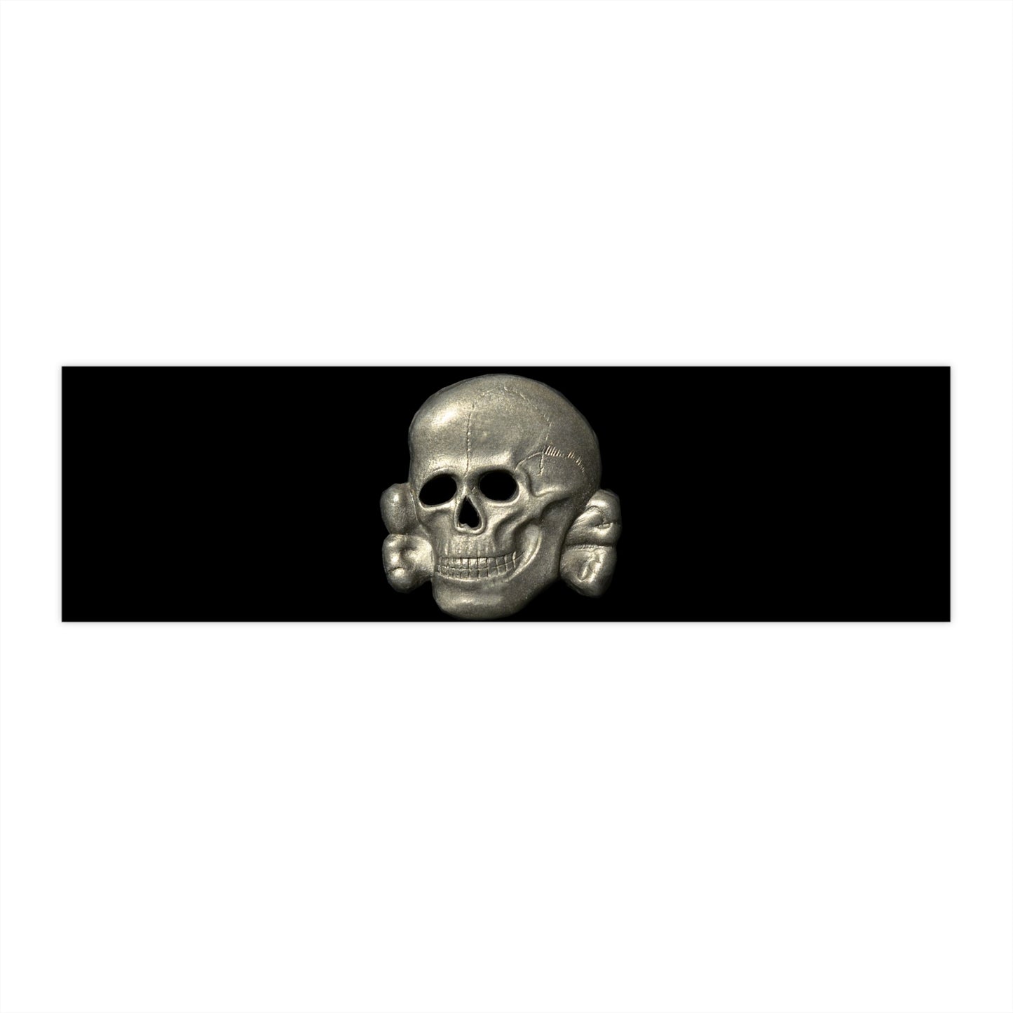 Skull Bumper Stickers