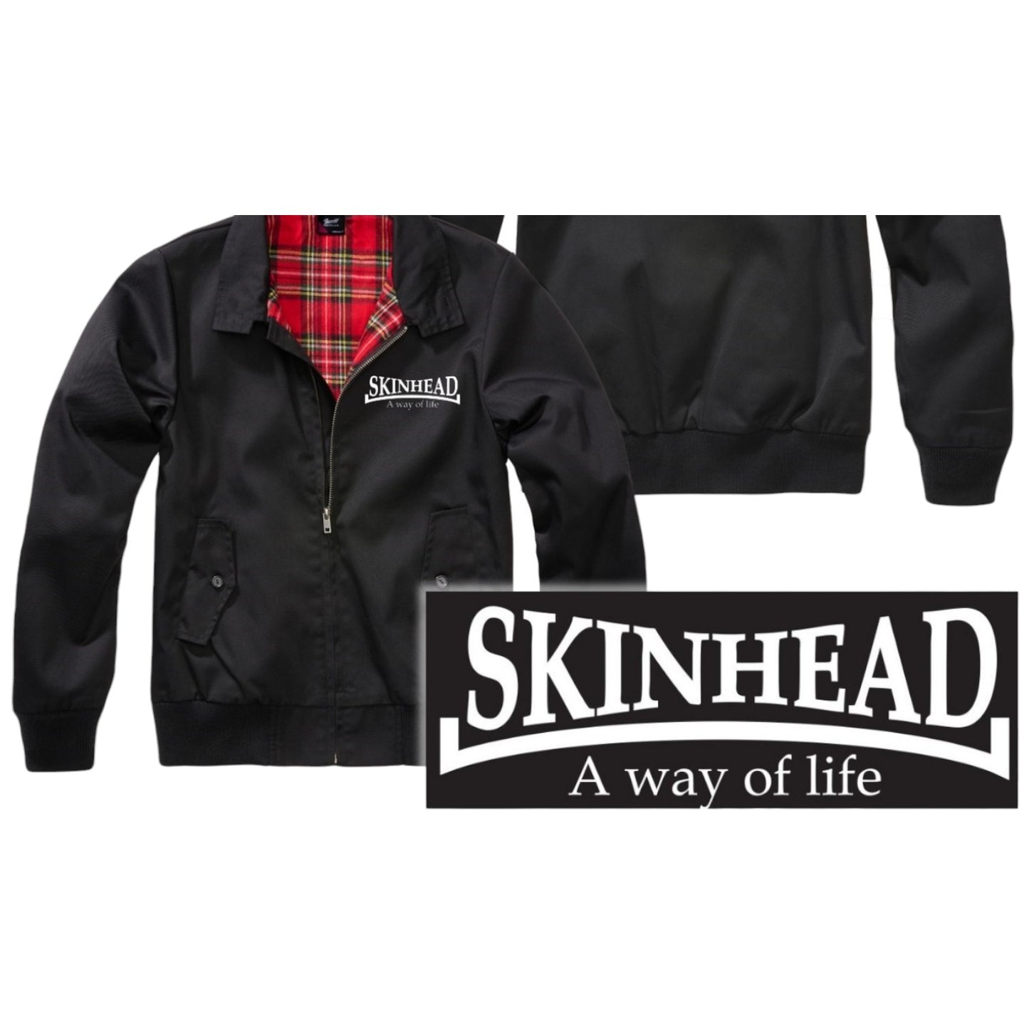 Harrington Skinhead A Way of Life