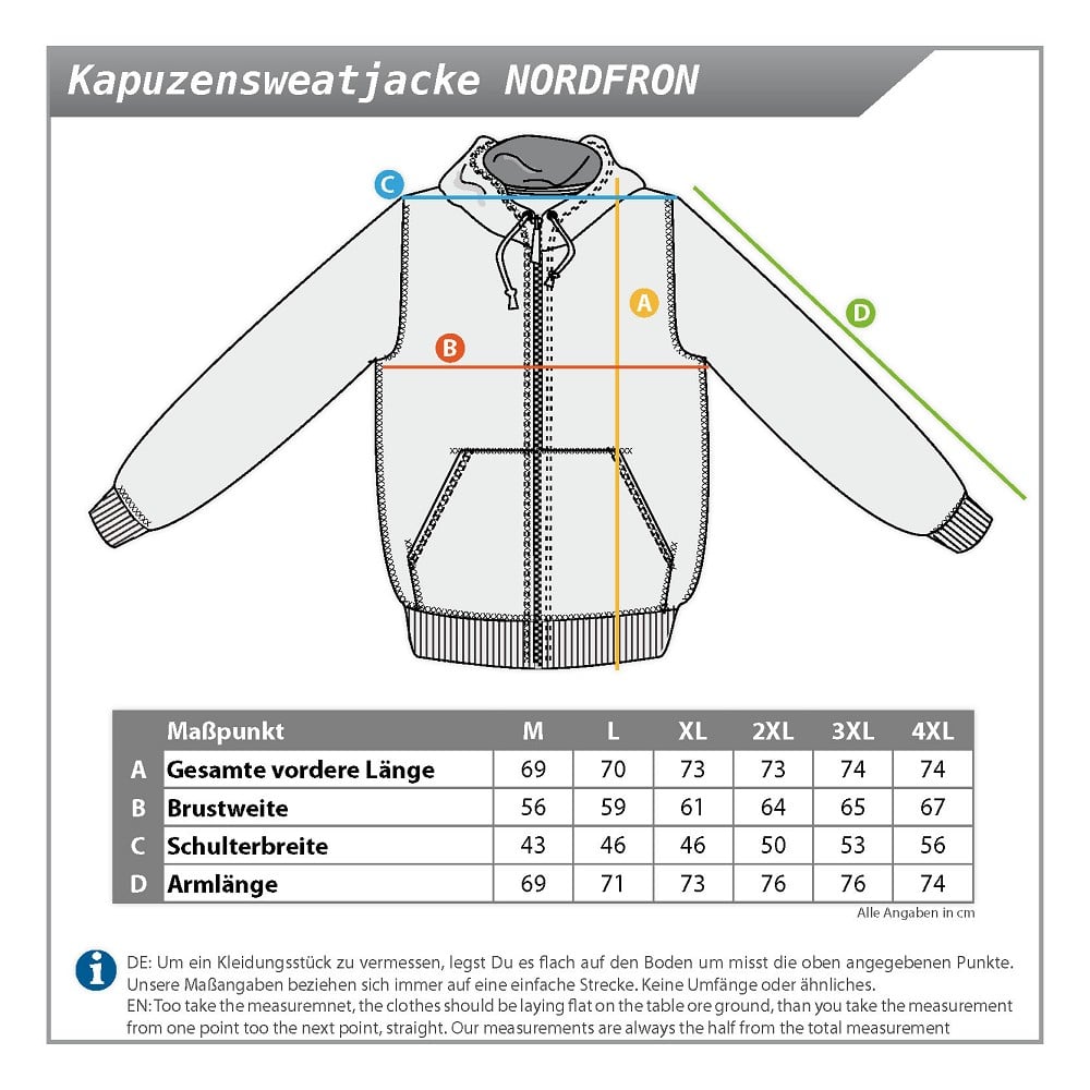 Nordfron hooded jacket