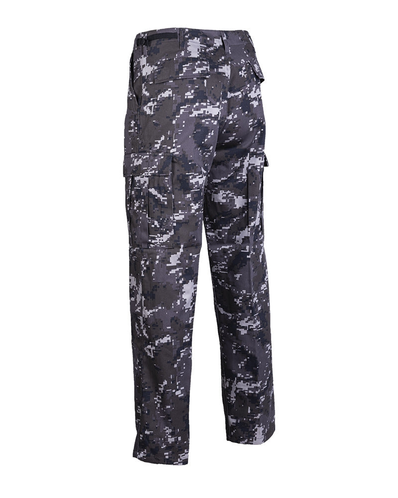 US BLACK DIG-BDU STY-RANGER FIELD PANTS