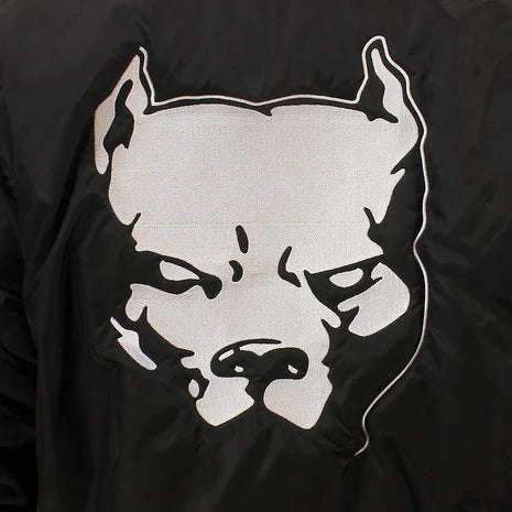 SEPHOFFICIAL™ Bomber MA-1 Hardcore Pitbull Deutschland gesticktes Logo