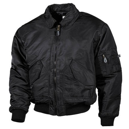 SEPHOFFICIAL™ US Fliegerjacke CWU mod, schwarz