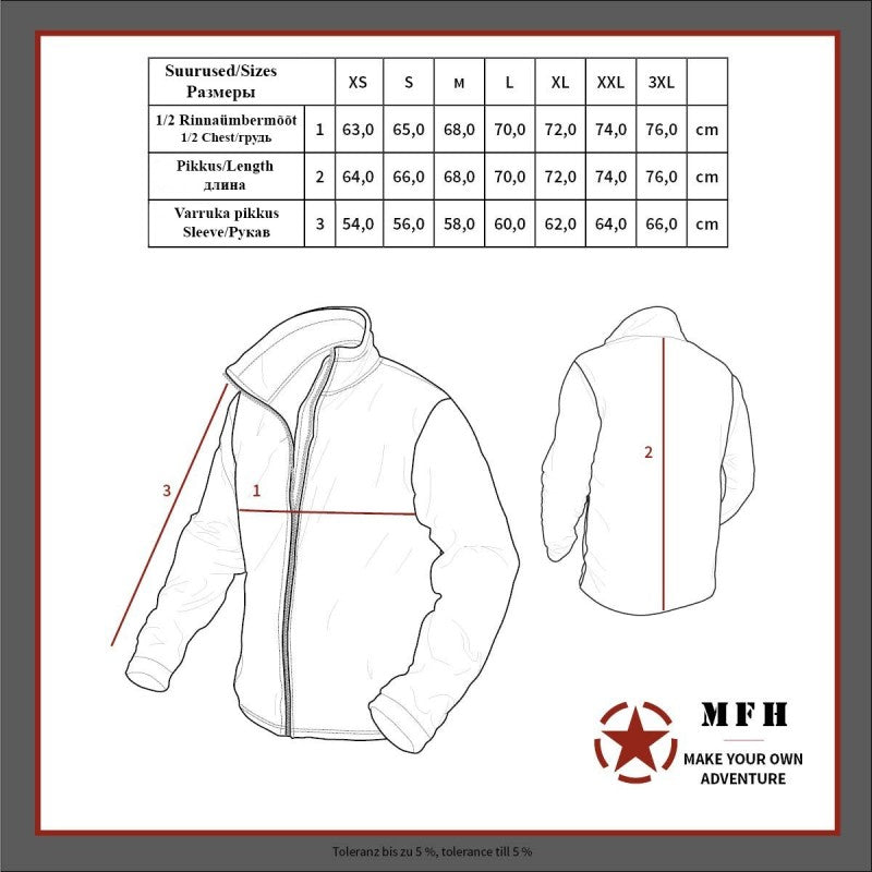 SEPHOFFICIAL™ US-Fliegenbomber MA-1